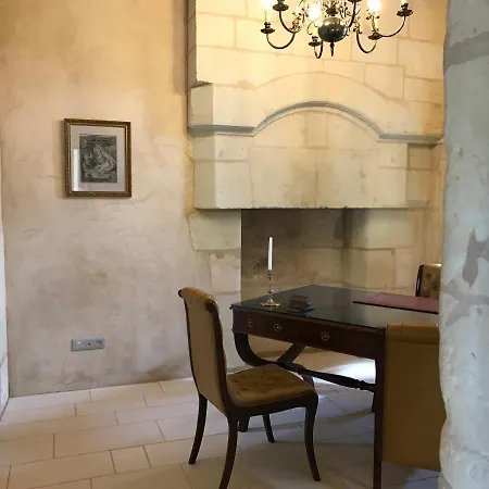 Chateau Manoir De Chandoiseau Les-Trois-Moutiers Buitenkant foto