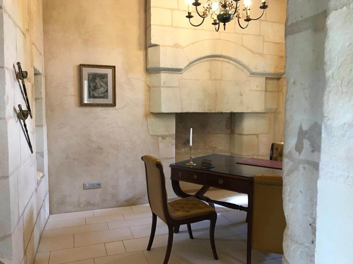 Bed & Breakfast Chateau Manoir De Chandoiseau Les-Trois-Moutiers