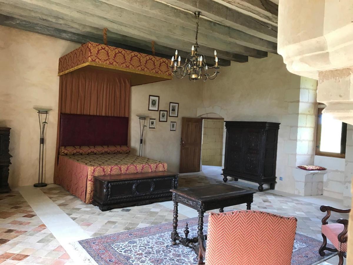 Chateau Manoir De Chandoiseau Bed & Breakfast