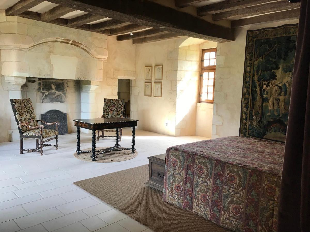 Chateau Manoir De Chandoiseau Les-Trois-Moutiers