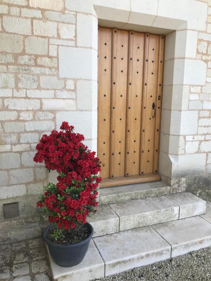Bed & Breakfast Chateau Manoir De Chandoiseau Les-Trois-Moutiers