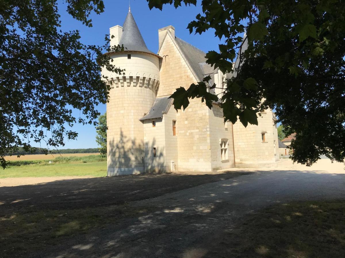 Bed & Breakfast Chateau Manoir De Chandoiseau Les-Trois-Moutiers