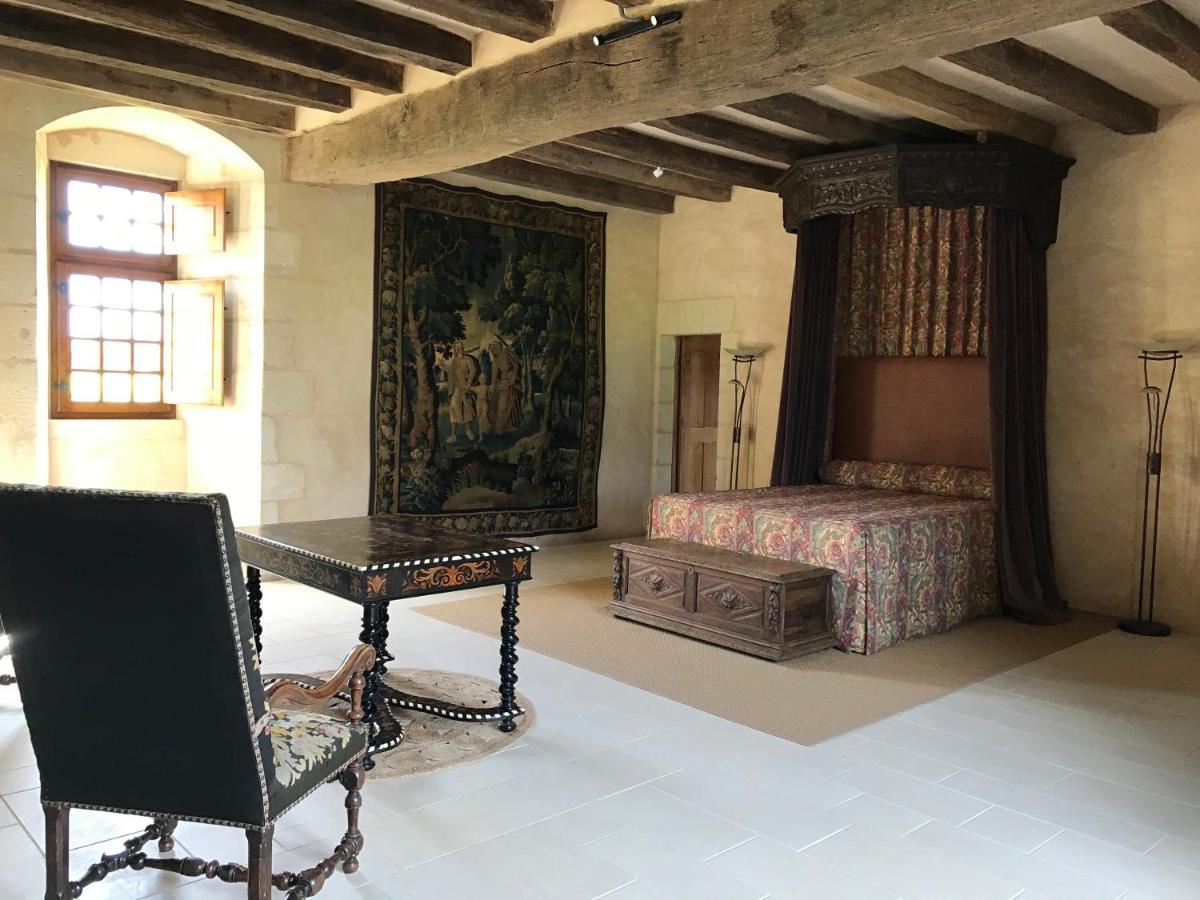 Bed & Breakfast Chateau Manoir De Chandoiseau Les-Trois-Moutiers